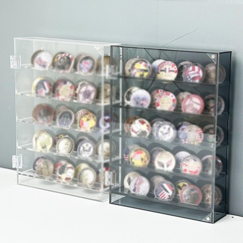 Coin display case - coin, box