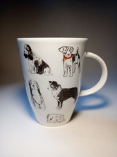 Roy Kirkham Boundless Dogs 13oz Fine Bone China Louise Mug