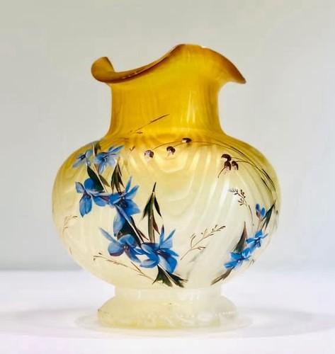 Rare art nouveau harrach - art,