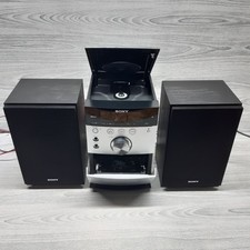 Sony HCD-EH15 Micro Hifi Component System CD Radio Tape Player & 2 Speakers