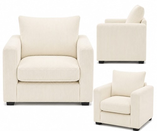Single sofa chair - jumbo, cord