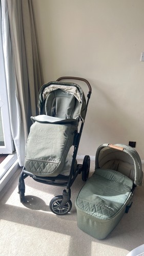 Nuna mixx next 1 - 2-in-1, travel