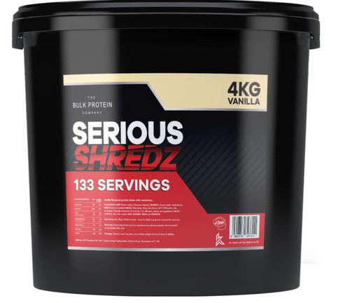 Serious shredz ultralean - shredz,