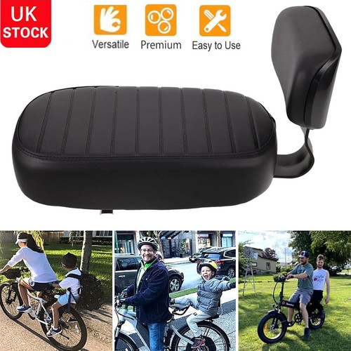 Bicycle rear seat cushion - rear,