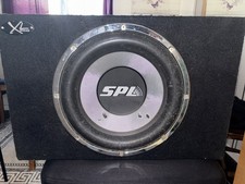 DC Audio XL SPL 12" Subwoofer M4 Series – 2200W RMS / 4400W Peak