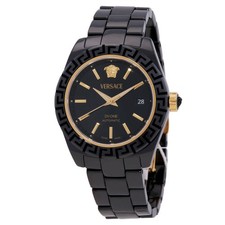 Versace DV One Automatic Black