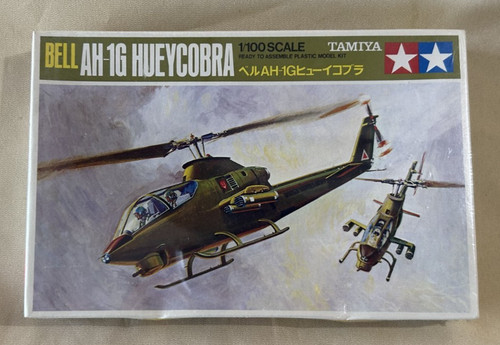 Tamiya hueycobra 1 100 - ah‑1g, 1/100