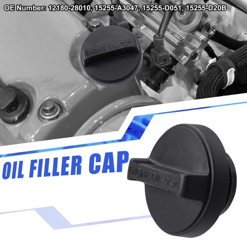 Oil fuel tank cap gas - oil,