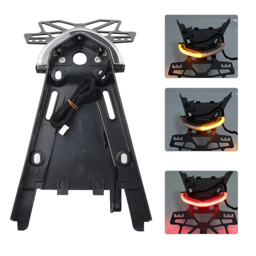 Rear integrated tail light kit - integrated,