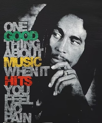 Bob marley reggae king - bob, one