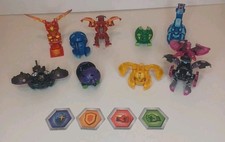 Bakugan Bundle Joblot Of Magnetic Toys X 9 
