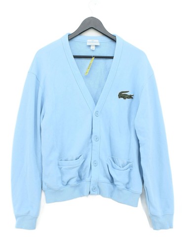 Lacoste men cardigan blue - lacoste, m