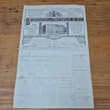 Victorian Receipt Billhead