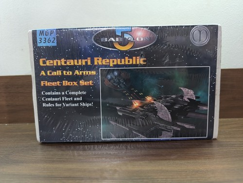 Centauri republic fleet box - centauri,
