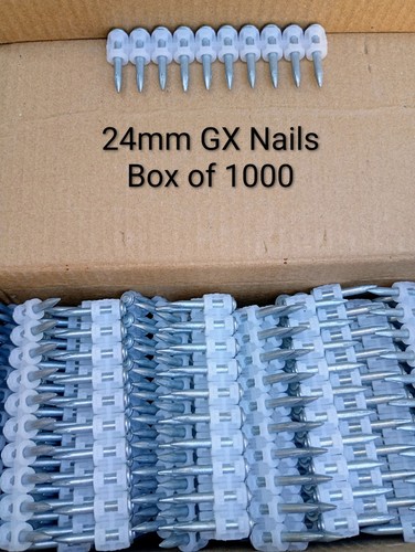 24mm box 1000 - box, nails