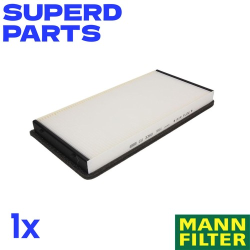 Cabin filter fits porsche 911 - cabin, fits: