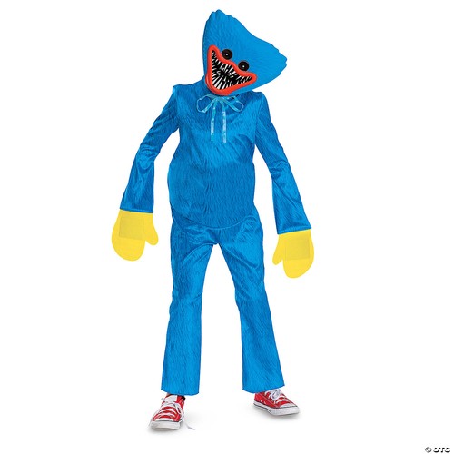 Disguise huggy wuggy costume - wuggy,
