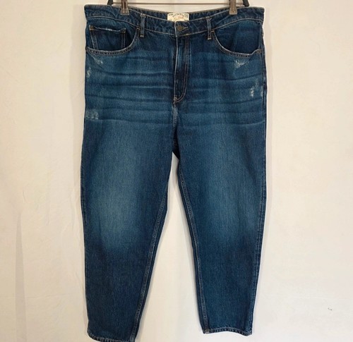 Fatface eco denim mom jeans - eco,