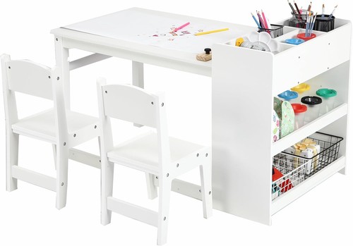 Kids art table 2 - w/, chair