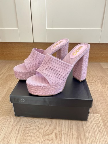 Ego corto peep toe platform - peep,