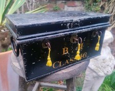 Antique Vintage Metal Despatch