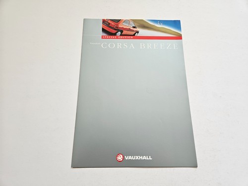 Vauxhall corsa breeze sales - corsa, b