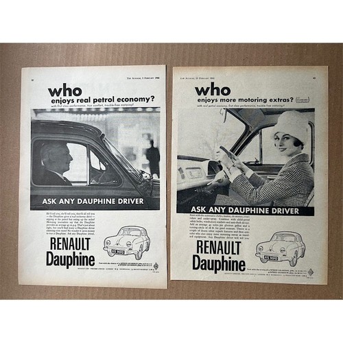 Renault dauphine - renault, dauphine(1961)