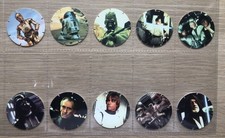 A Complete Set Of Walkers Star Wars Tazos