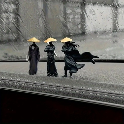 3pcs 50mm resin - 50mm, ninja