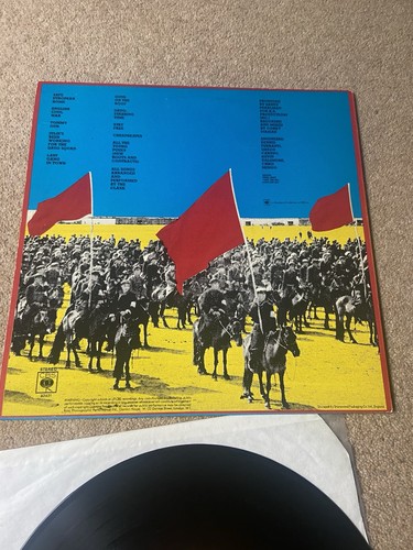 The clash give enough rope - -give, em