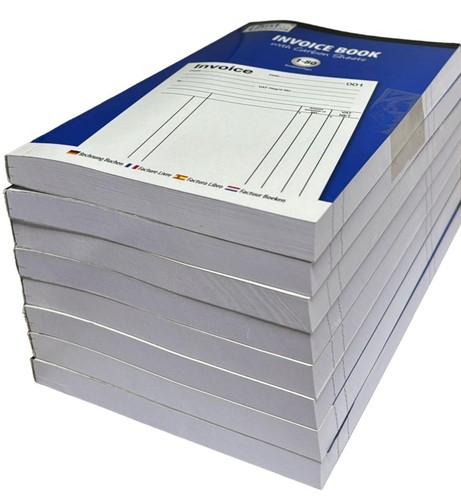 Invoice book - (pack,