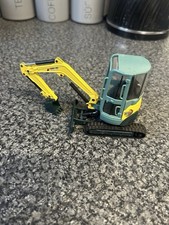 Joal Ammann Yanmar Mini Excavator 1:32 Scale Diecast Model Ref. 295