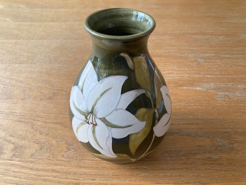 Rare moorcroft pottery vase - pottery,