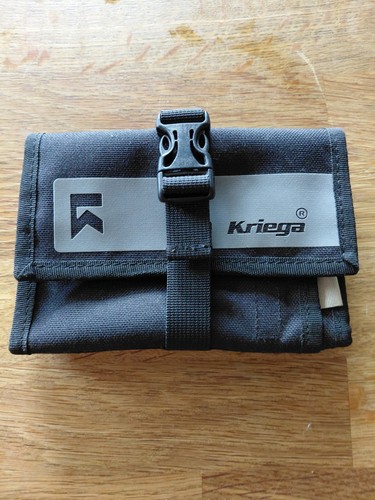 Kriega stash wallet - stash,