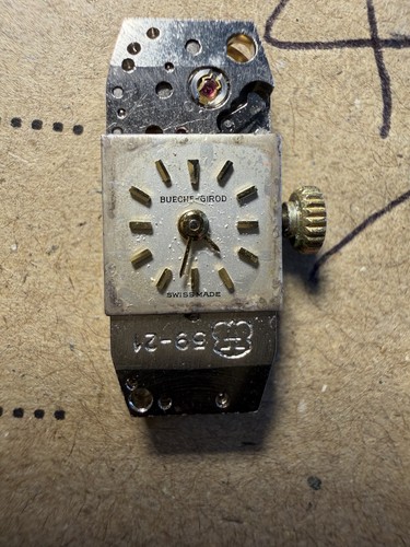 Vintage bueche girod fhf 21 - bueche-girod,