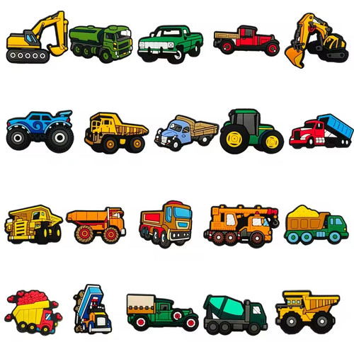 10pc big trucks - 10pc, trucks,
