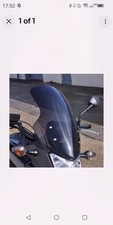 Honda NC750S Tall Screen. Smoked.