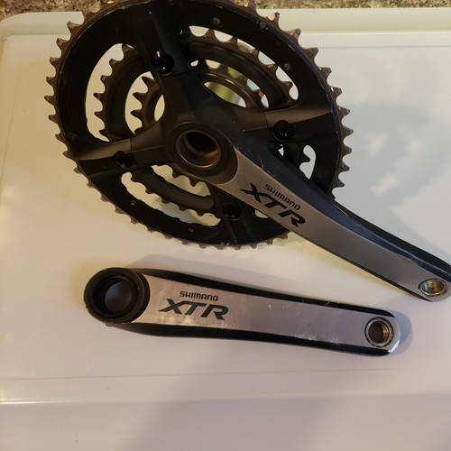 Shimano xtr 970 crankset - shimano,