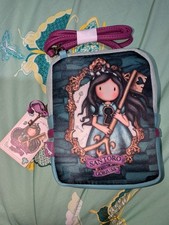 Santoro London Gorjuss cross body bag Brand New with tags. Alice in Wonderland