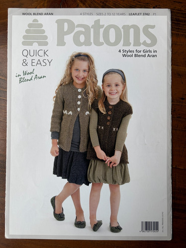 Patons 3742 knitting - , pattern