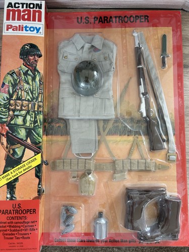 Vintage action man - action, us