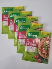 5 x Knorr Spaghetti Bolognese