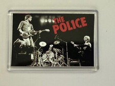 The Police, Pop band, on stage Fridge magnet