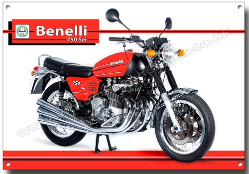 Benelli 750 sei motorcycle - 750,