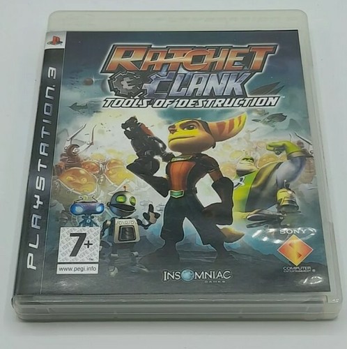 Ratchet and clank - tools, of