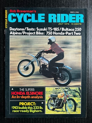 Bob braverman cycle rider - braverman’s,