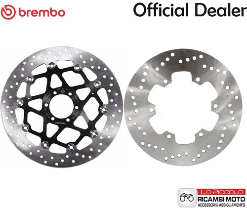 Brembo brake discs - kit, ducati
