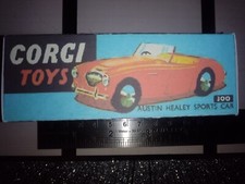 Corgi 300 Austin Healey Sports