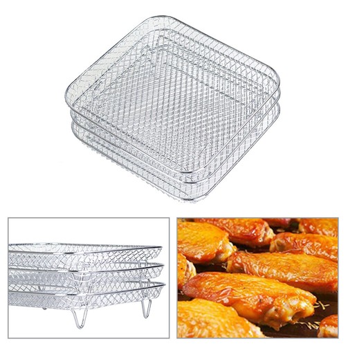 Air fryer rack three layer - air,