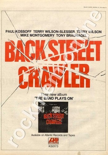 Back street crawler - back,